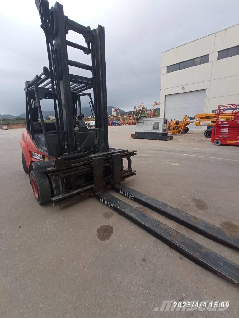 Linde H 80 D 900-02 Dieseltrukit