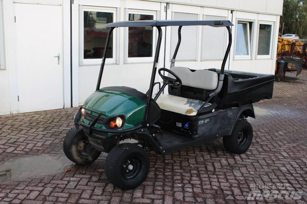 Cushman Hauler pro X Taajamakoneet