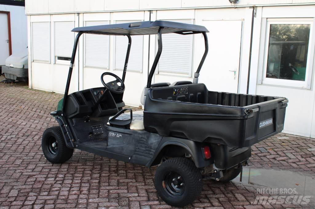Cushman Hauler pro X Taajamakoneet