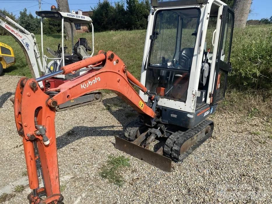 Takeuchi TB 215 R Minikaivukoneet < 7t