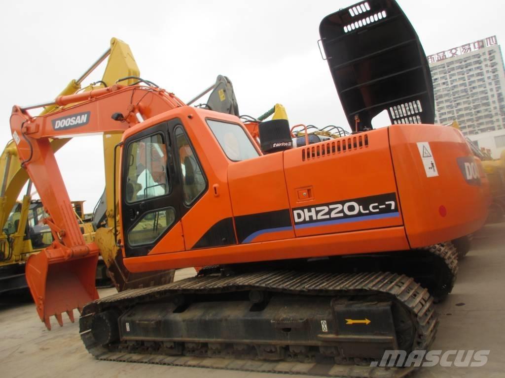 Doosan DH 220 LC-7 Telakaivukoneet