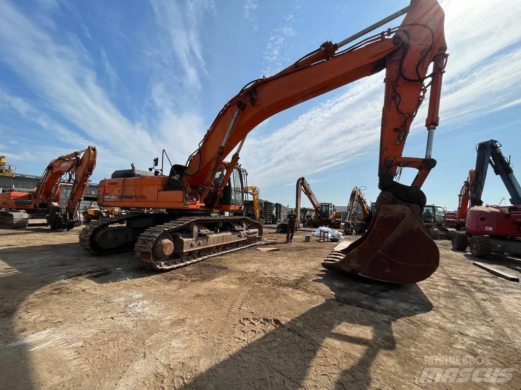 Doosan DX 480 LC Telakaivukoneet
