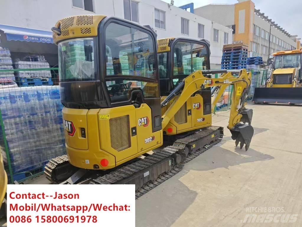 CAT 302CCR Minikaivukoneet < 7t