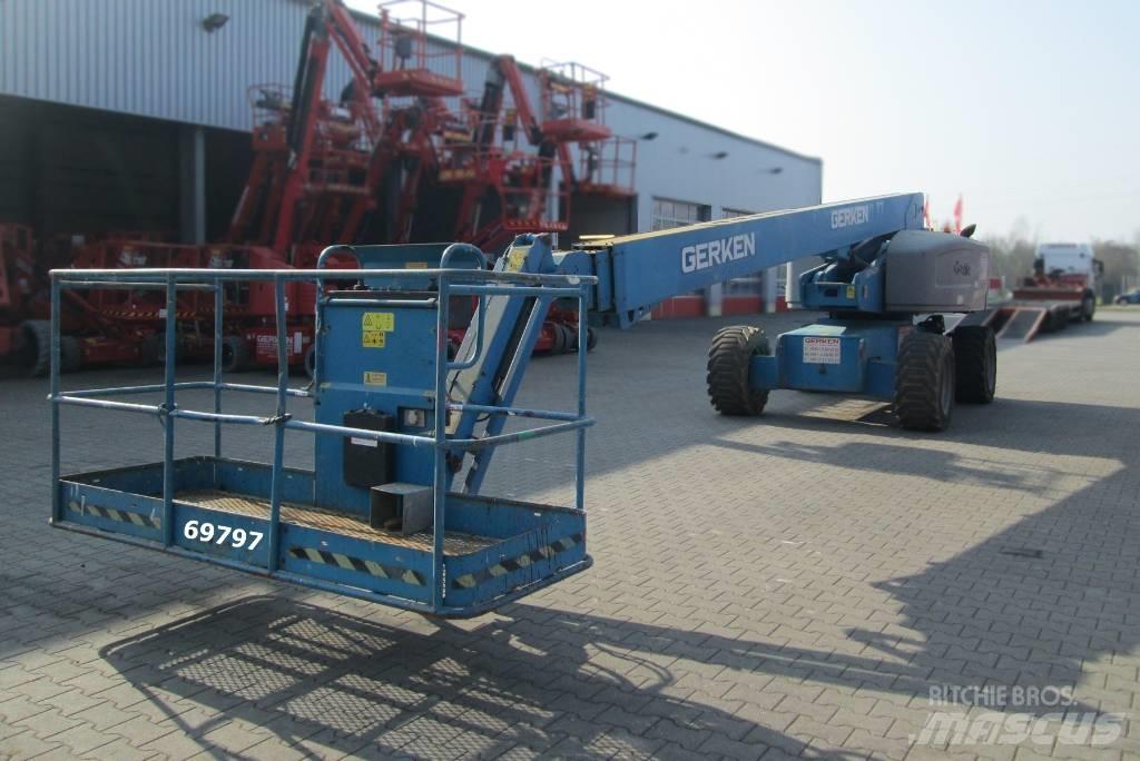 Genie S 85 Teleskooppipuominostimet