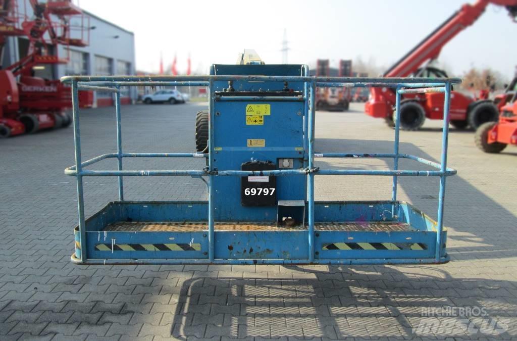 Genie S 85 Teleskooppipuominostimet