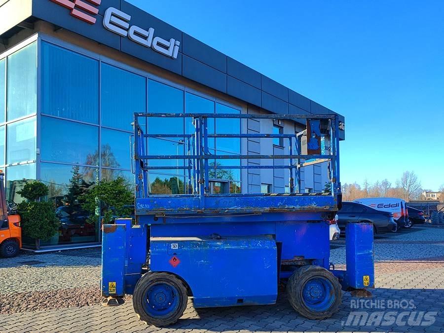 Genie GS3268 Saksilavat