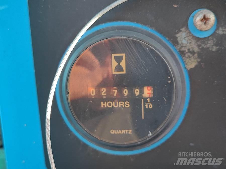 Genie GS3268 Saksilavat