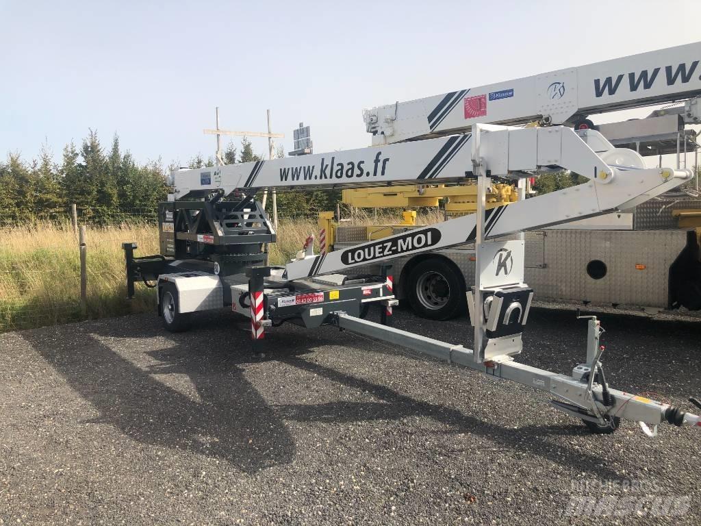 Klaas K280 E RT-nosturit