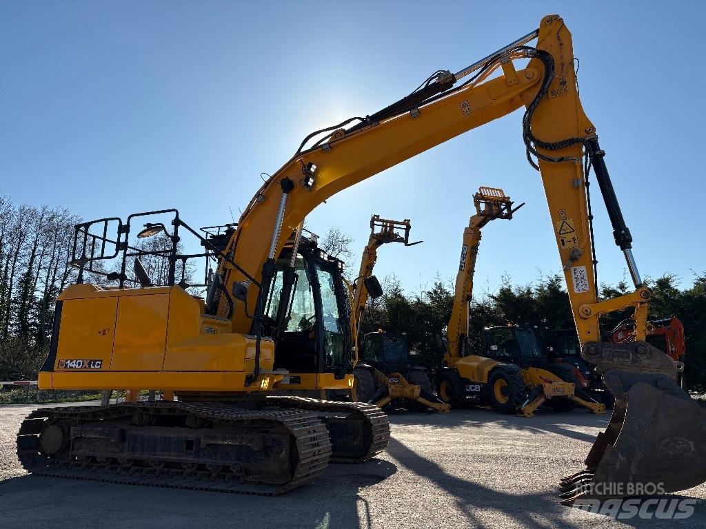 JCB 140 X Telakaivukoneet
