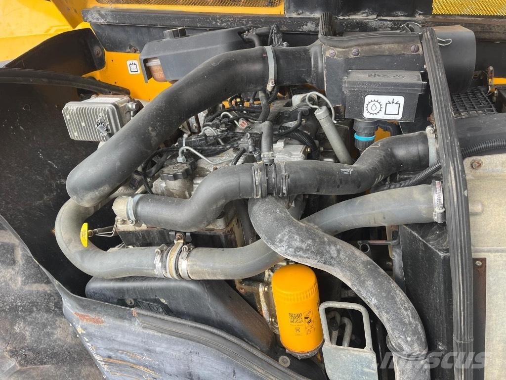 JCB 535-140 Kurottajat
