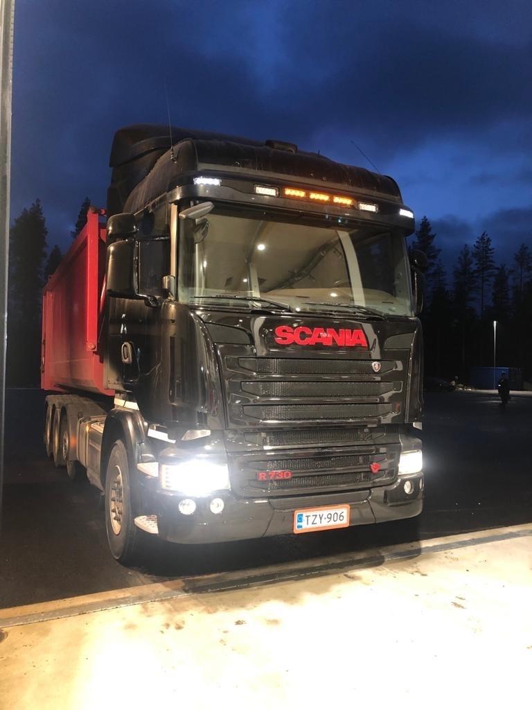Scania R 730 Sora- ja kippiautot