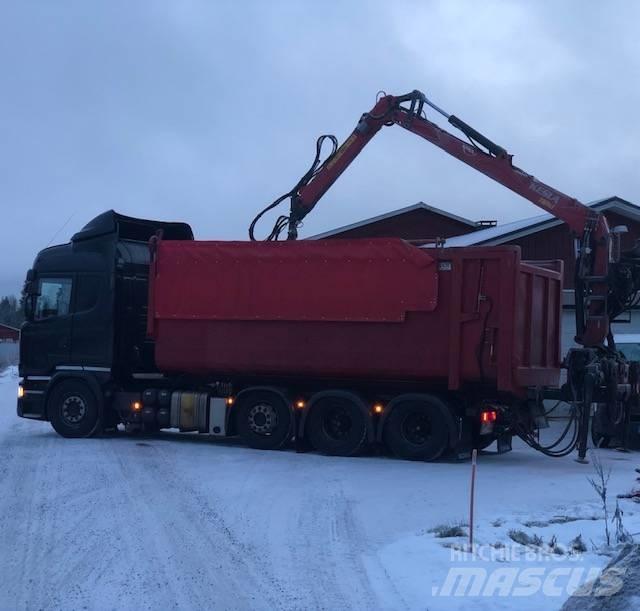 Scania R 730 Sora- ja kippiautot