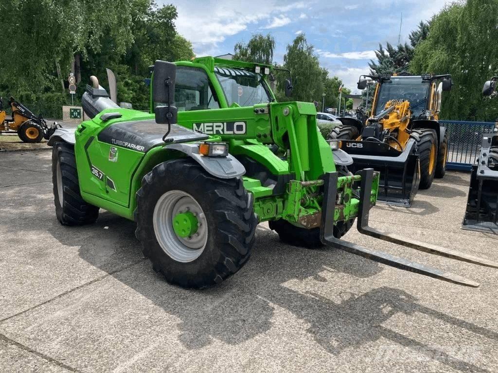 Merlo 35.7 140 Maatalouskurottajat