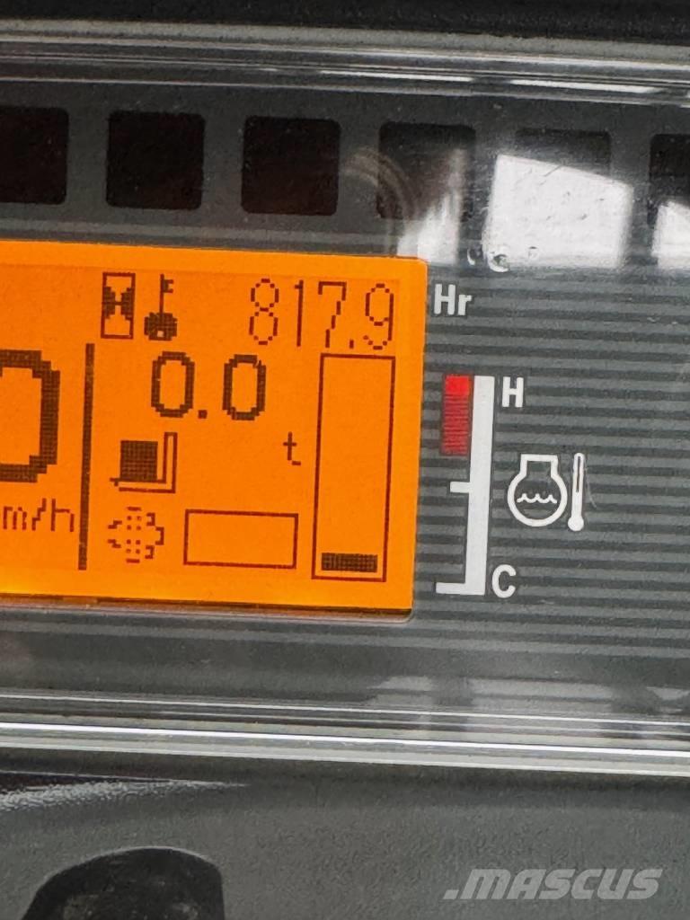 Mitsubishi FD 35 N3 Dieseltrukit