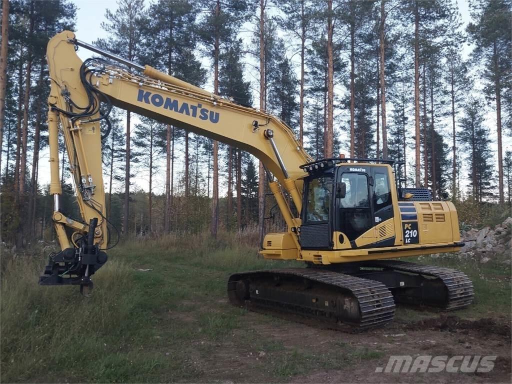 Komatsu PC 210 LC Telakaivukoneet