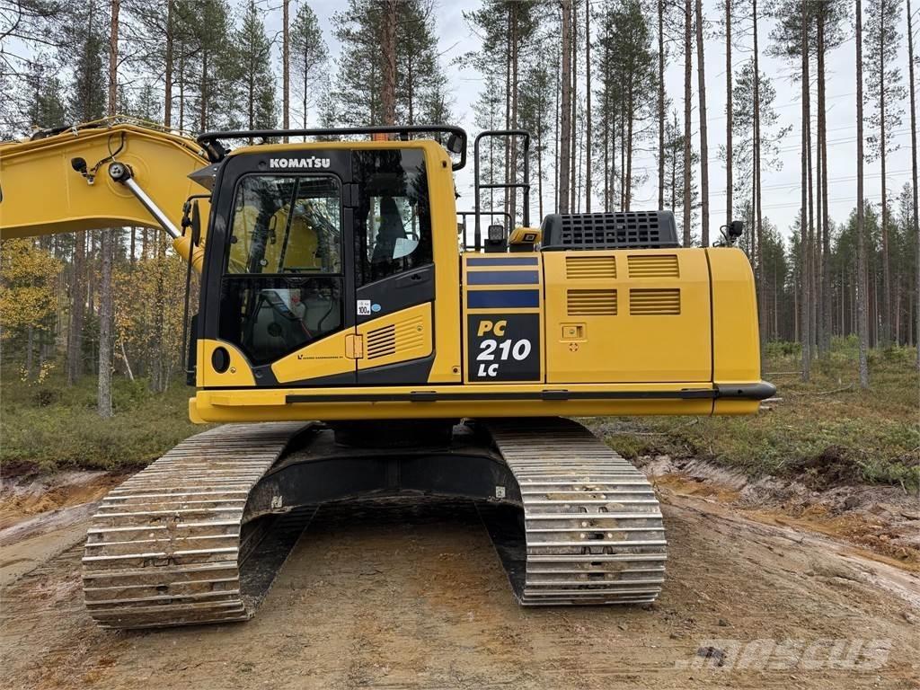 Komatsu PC 210 LC Telakaivukoneet