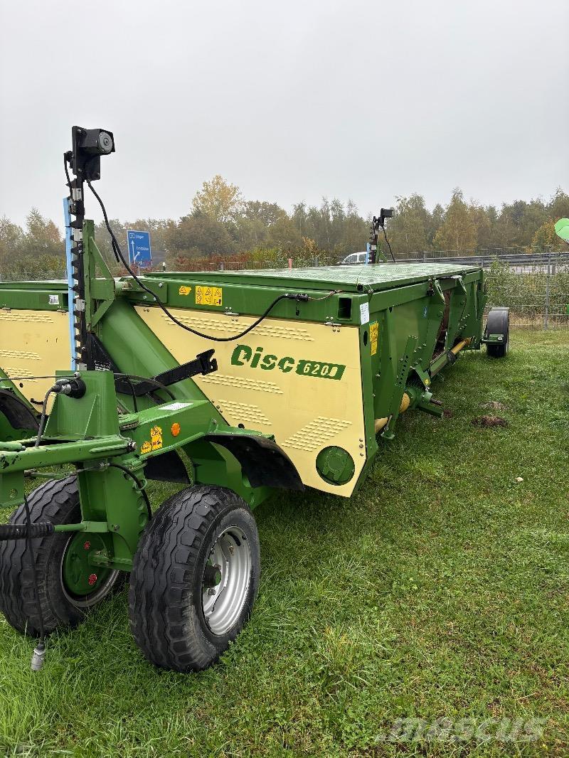 Krone X-Disc 6200 Hakkuupäät