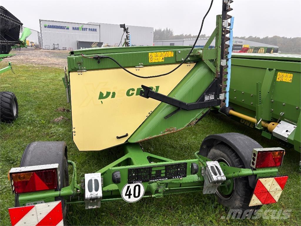Krone X-Disc 6200 Hakkuupäät