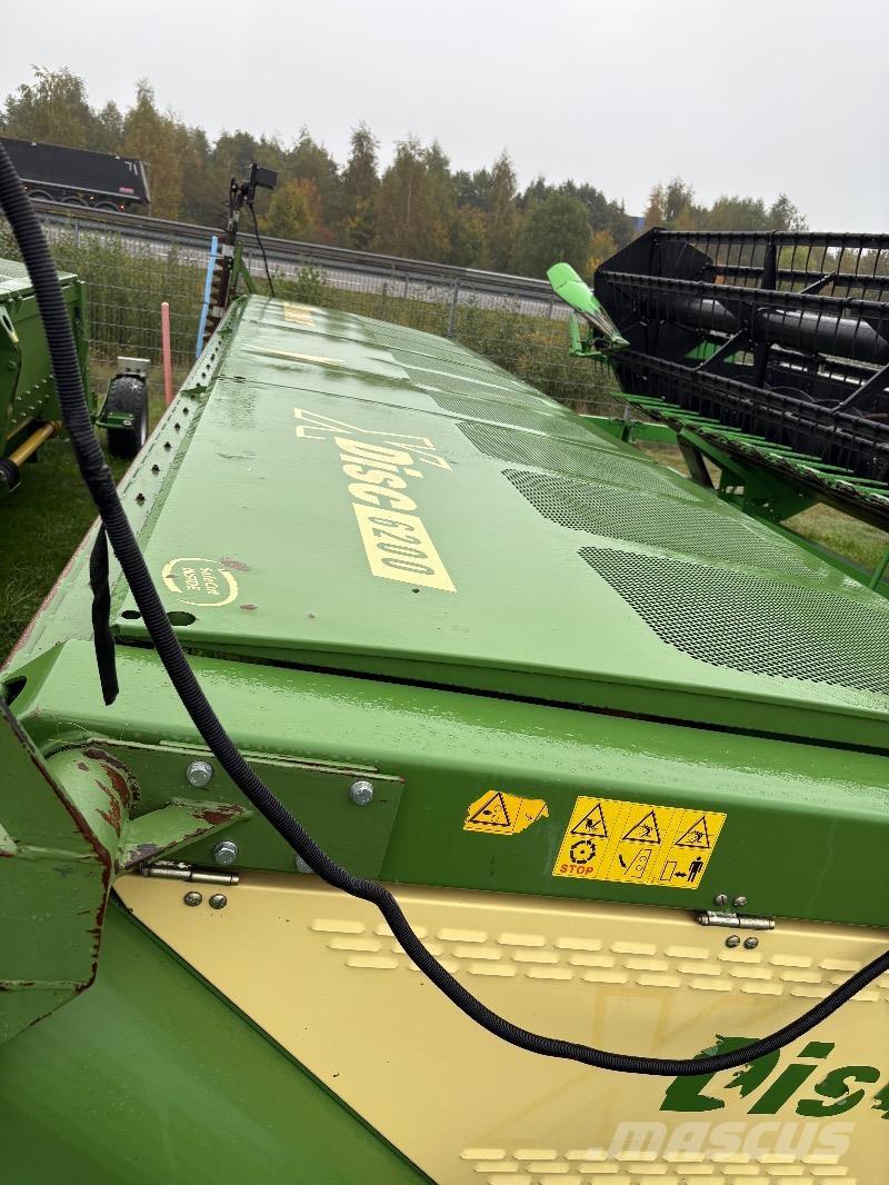 Krone X-Disc 6200 Hakkuupäät