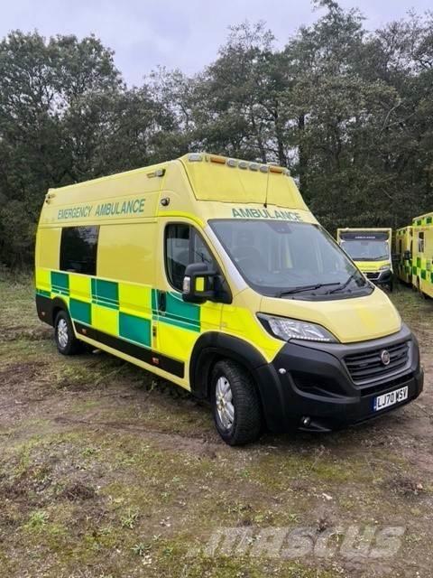 Fiat Ducato A&E Ambulanssit