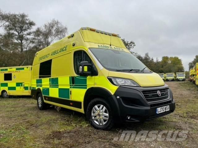 Fiat Ducato A&E Ambulanssit
