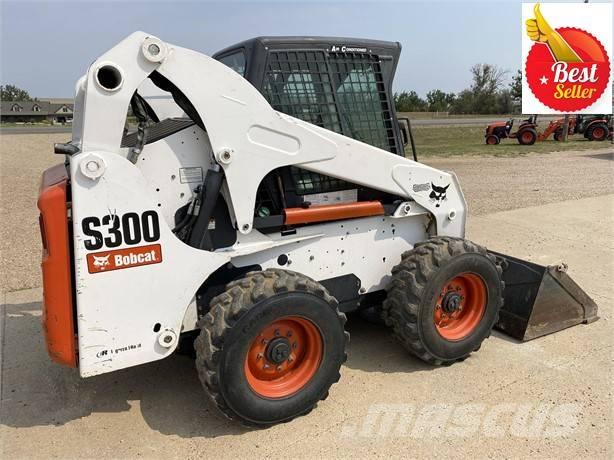 Bobcat S 300 Liukuohjatut kuormaajat