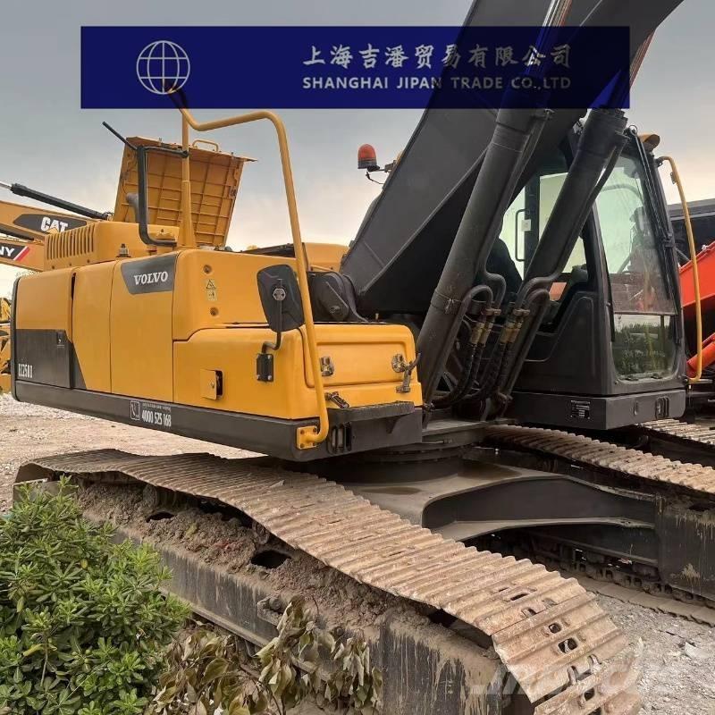 Volvo EC 250 D Telakaivukoneet