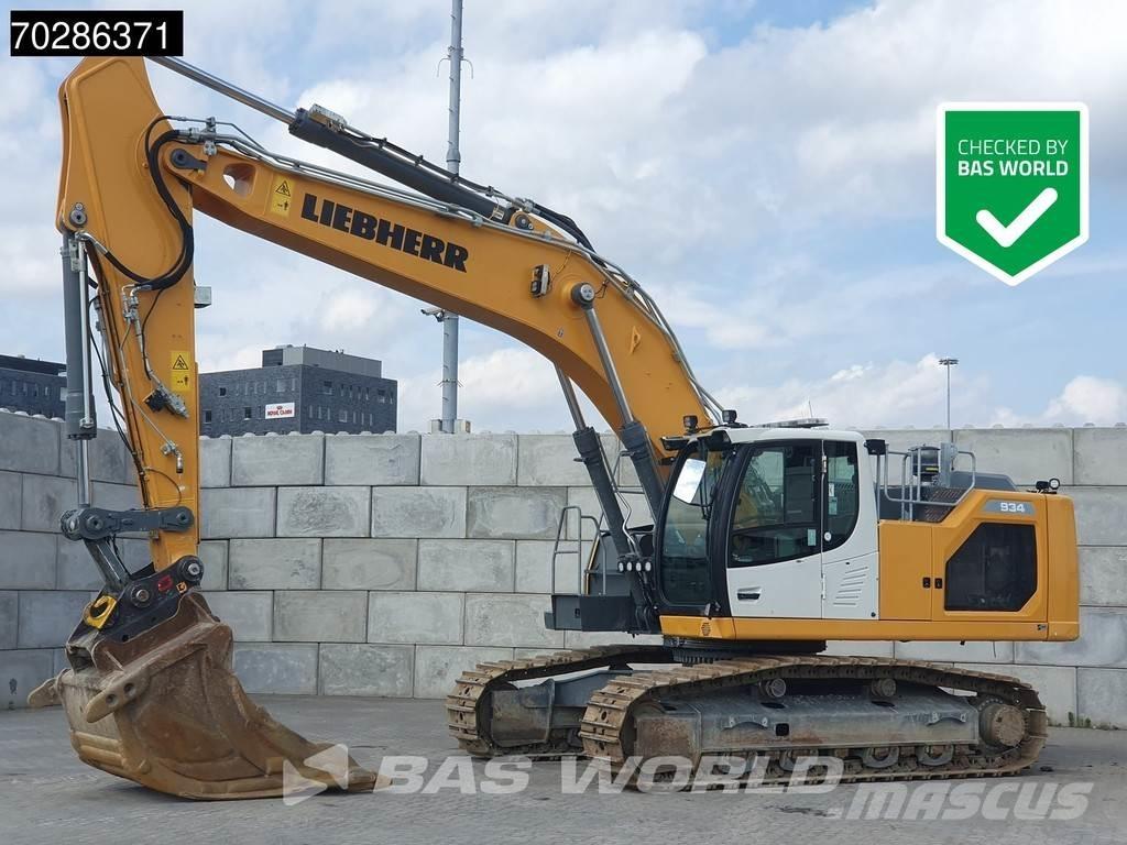 Liebherr R934 LC Telakaivukoneet