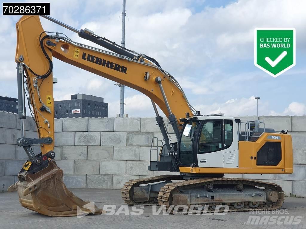 Liebherr R934 LC Telakaivukoneet