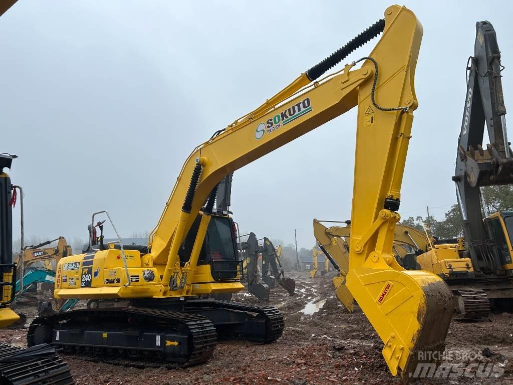 Komatsu PC 240 LC Telakaivukoneet