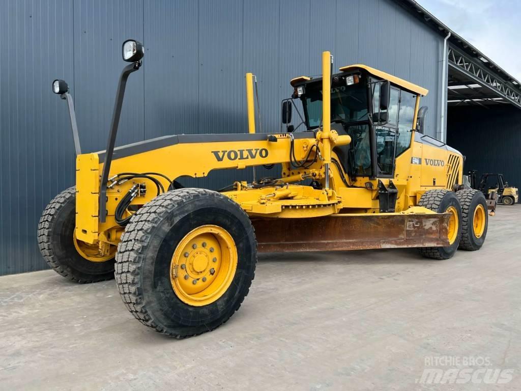Volvo G946 Tiehöylät