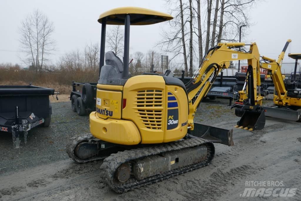 Komatsu PC30MR-5 Minikaivukoneet < 7t