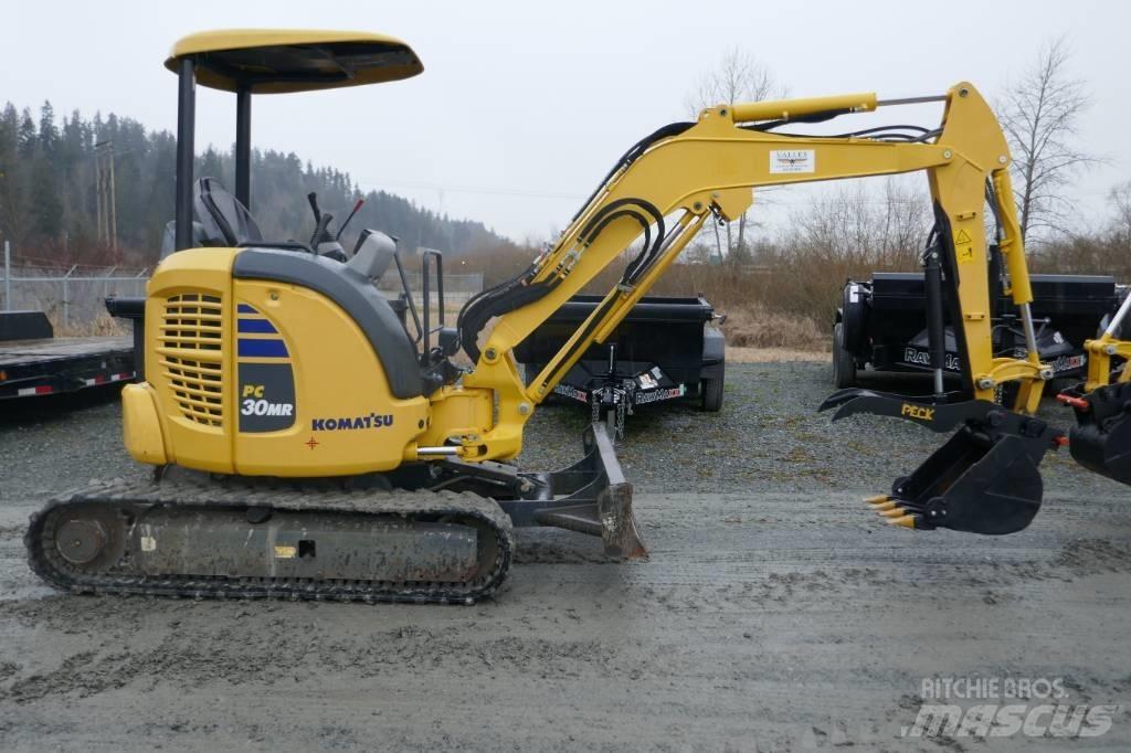 Komatsu PC30MR-5 Minikaivukoneet < 7t