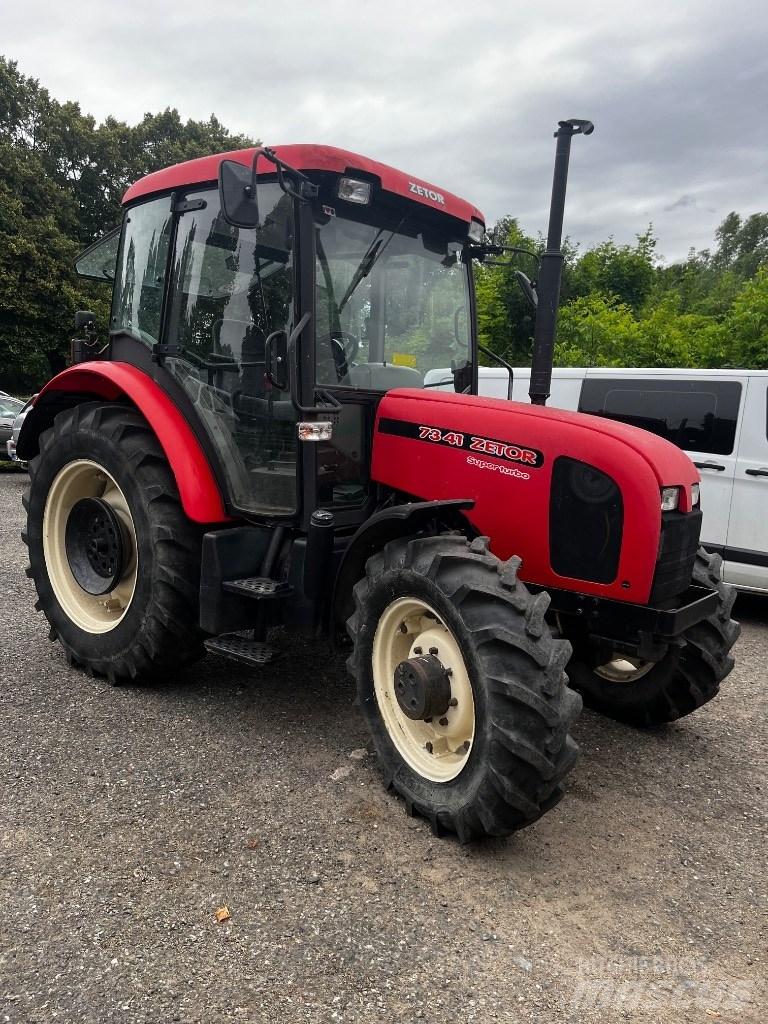 Zetor 7341 Super Traktorit