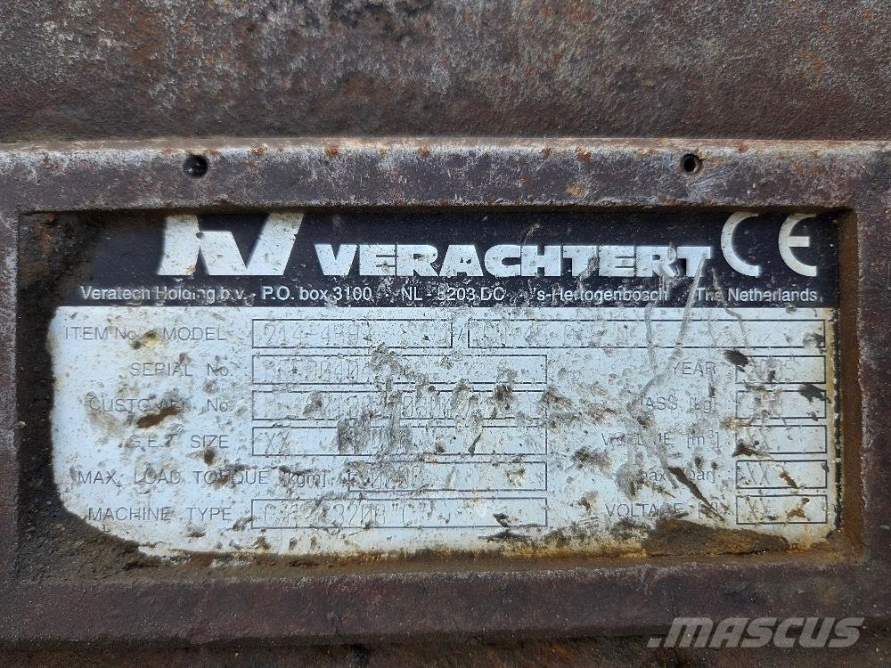 Verachtert CW45 Pikakytkimet