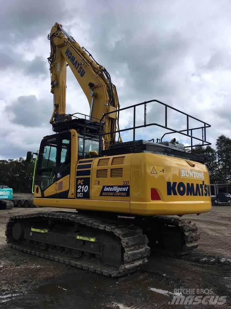 Komatsu PC210LCi-11 Telakaivukoneet