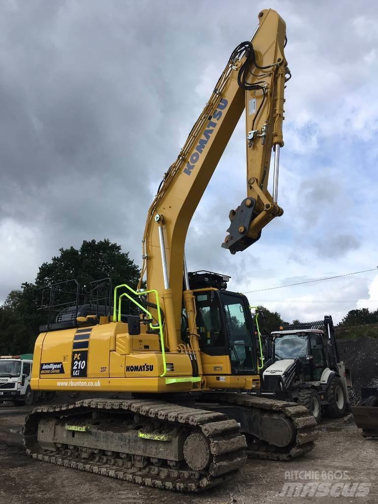 Komatsu PC210LCi-11 Telakaivukoneet