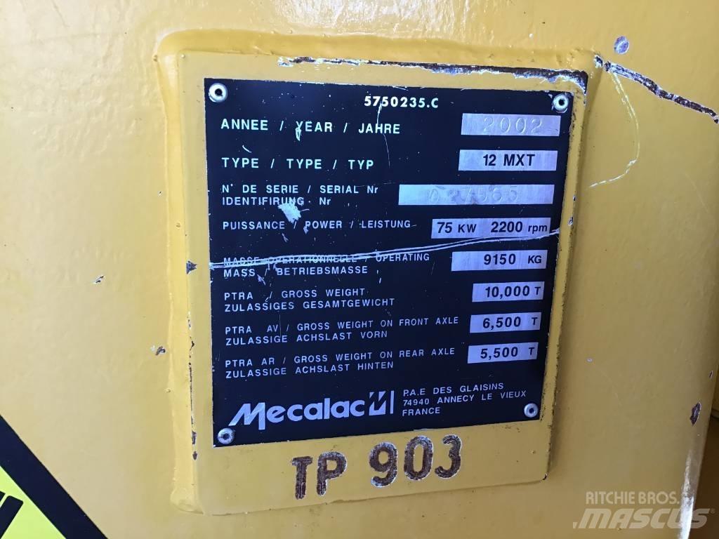 Mecalac 12 MXT Pyöräkaivukoneet