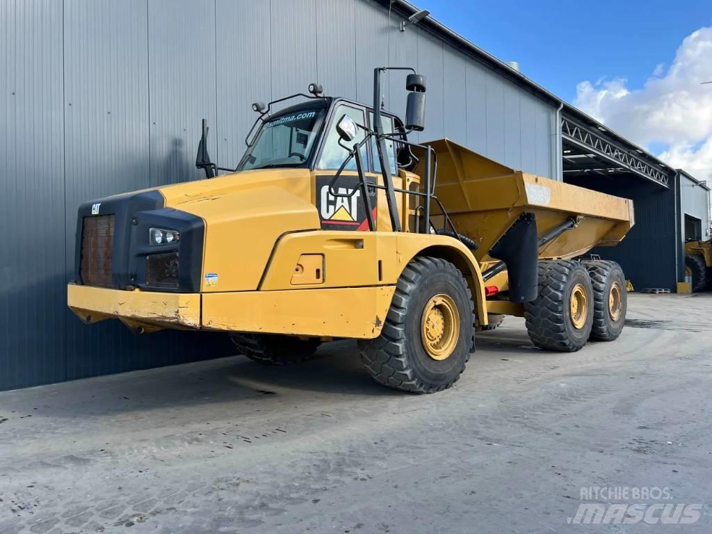 CAT 735B Dumpperit