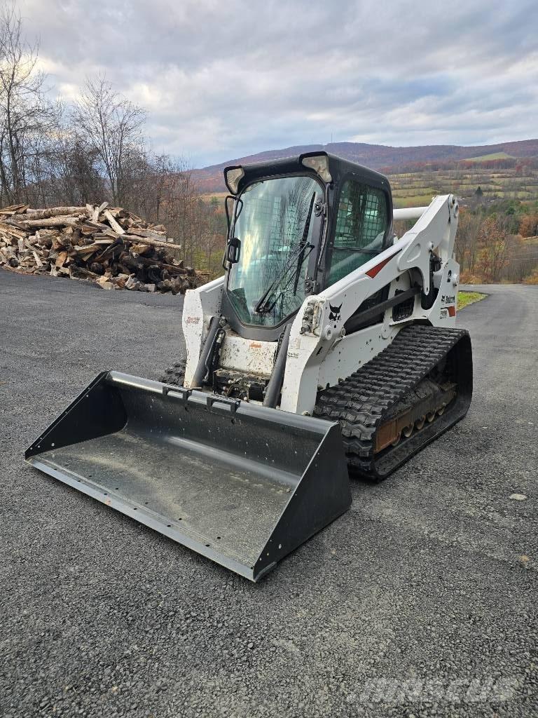 Bobcat T 770 Liukuohjatut kuormaajat