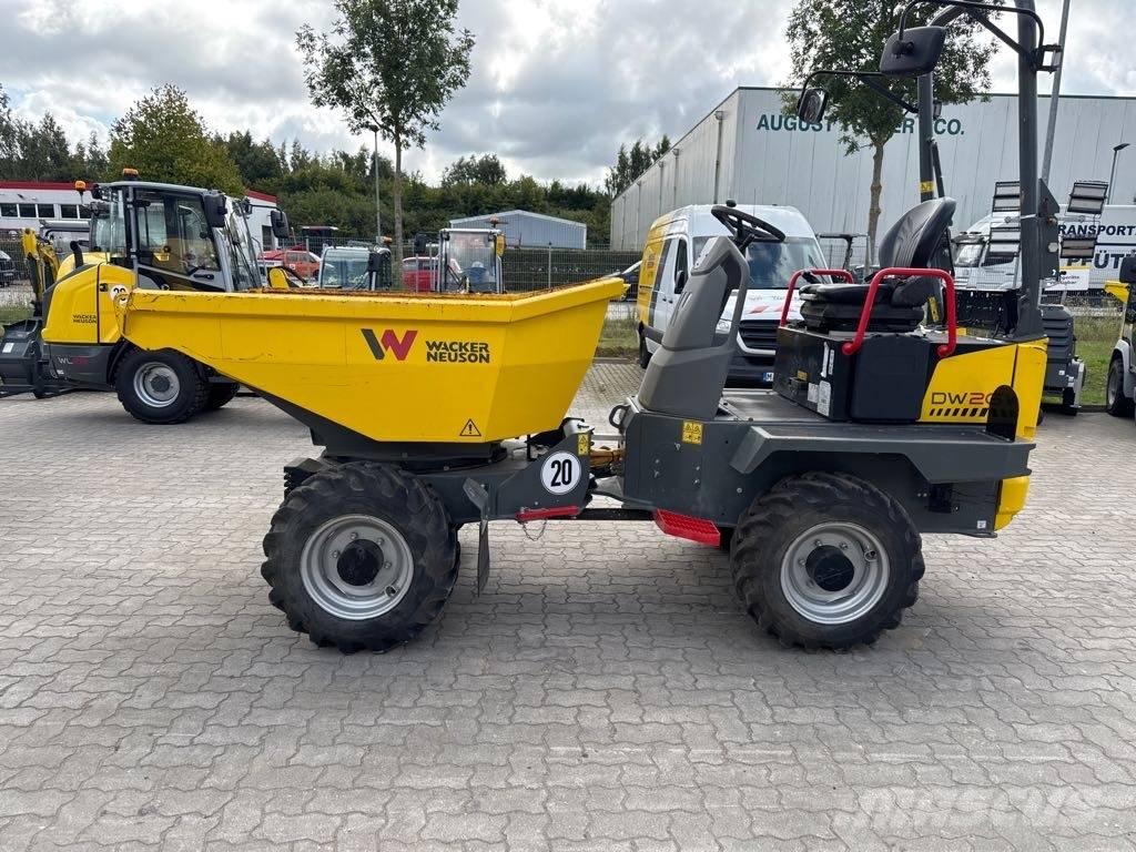 Wacker Neuson DW20 Minidumpperit