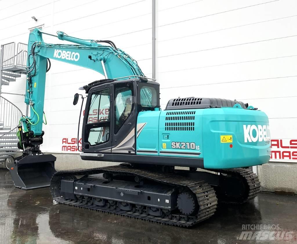 Kobelco SK 210 LC-11 Telakaivukoneet