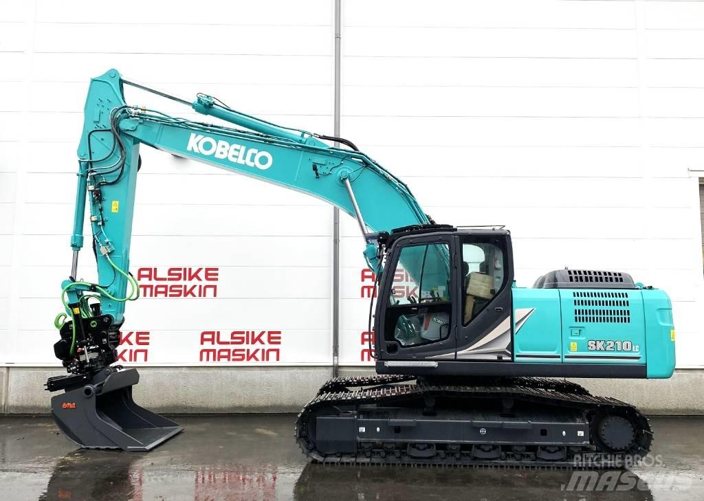 Kobelco SK 210 LC-11 Telakaivukoneet