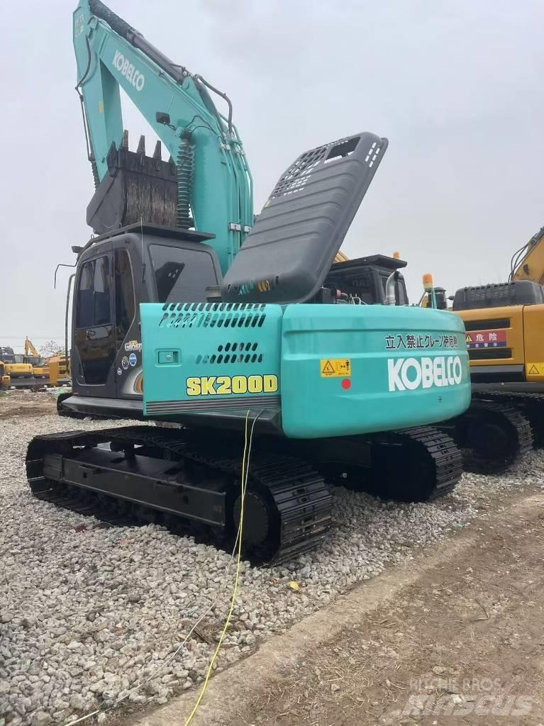 Kobelco 神钢 200 D Midikaivukoneet 7t - 12t