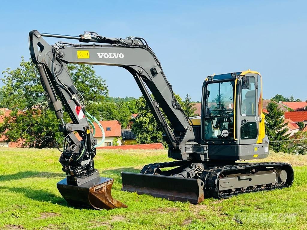 Volvo ECR 88 D Telakaivukoneet