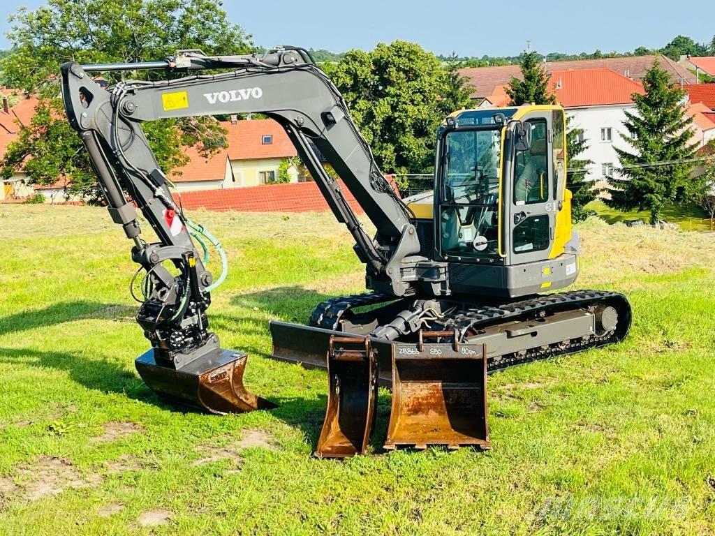 Volvo ECR 88 D Telakaivukoneet