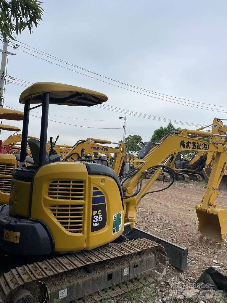 Komatsu PC35 Minikaivukoneet < 7t