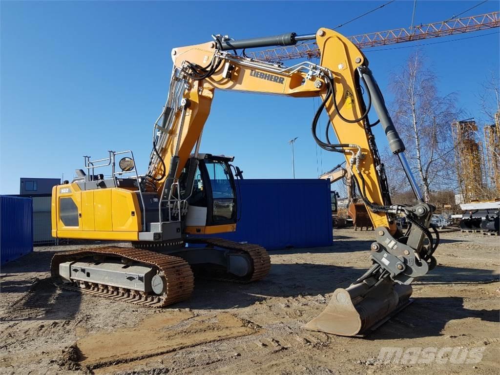 Liebherr R922 Telakaivukoneet
