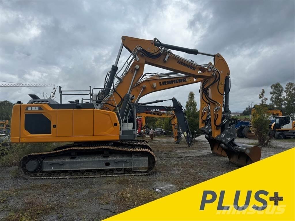 Liebherr R922 Telakaivukoneet