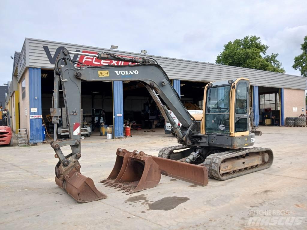 Volvo ECR 88 PLUS Midikaivukoneet 7t - 12t